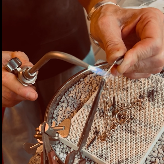 The Alchemy of Fire and Silver: How Heat Shapes Jewelry