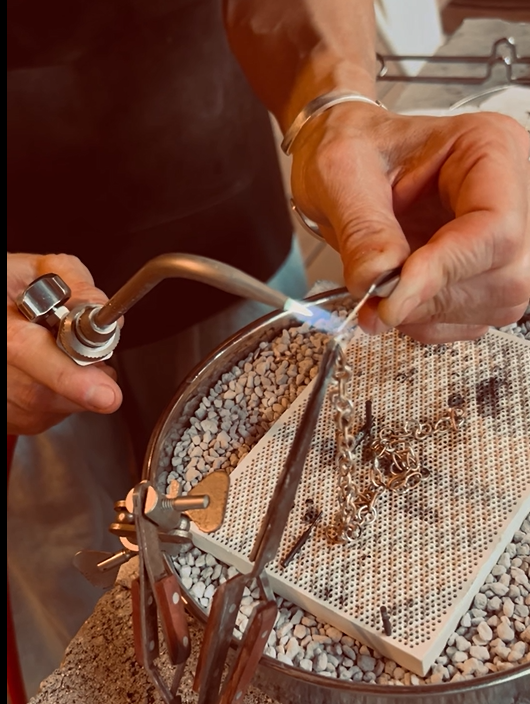 The Alchemy of Fire and Silver: How Heat Shapes Jewelry