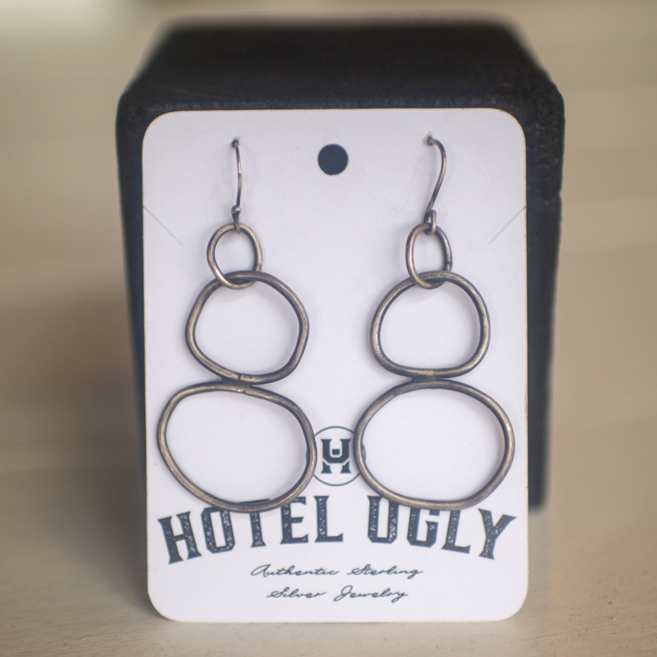 Earrings - Hotel Ugly Metal 