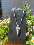 Lovebird Skull