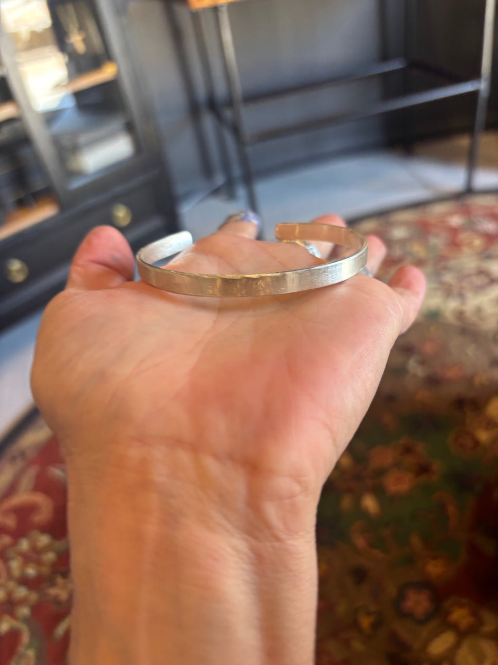 Sterling Silver Cuff