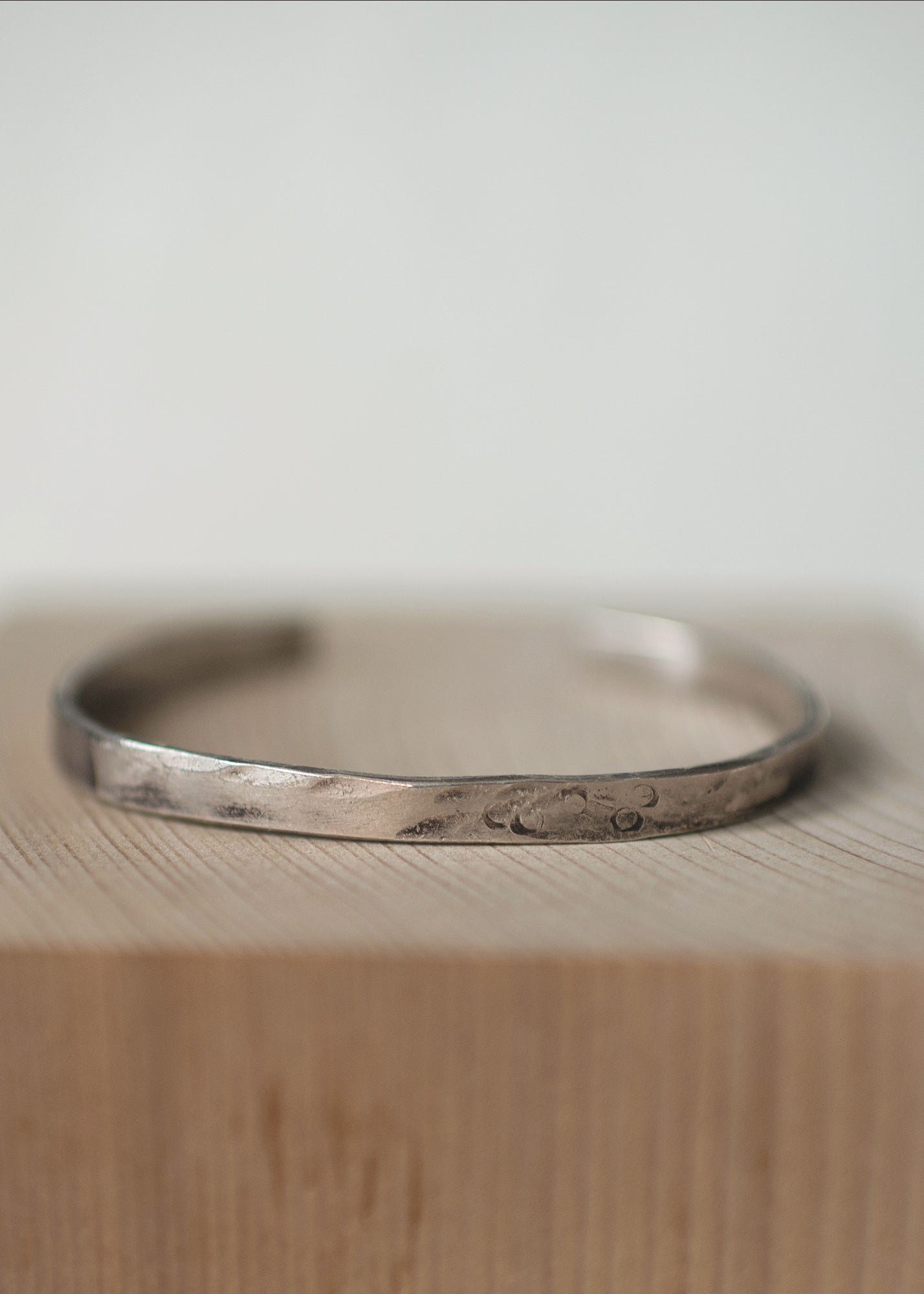 Sterling Silver Cuff