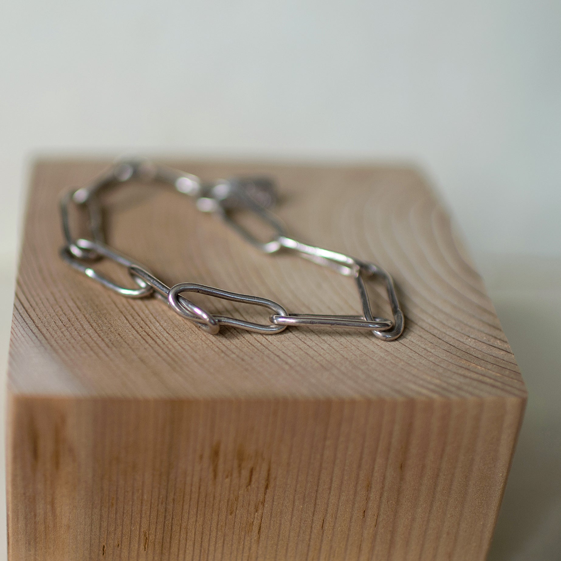 Sterling Silver Link Bracelet