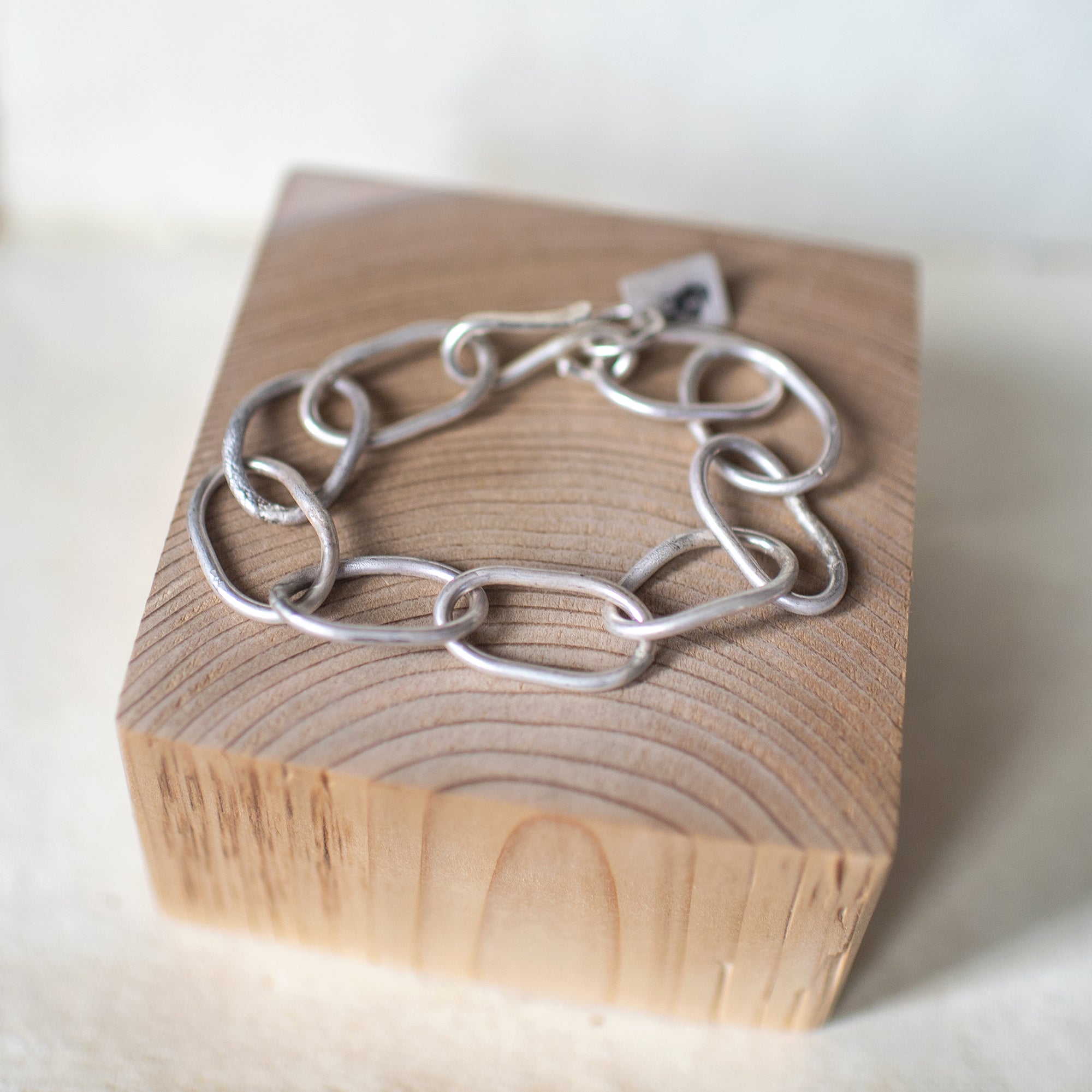 Sterling Silver Link Bracelet