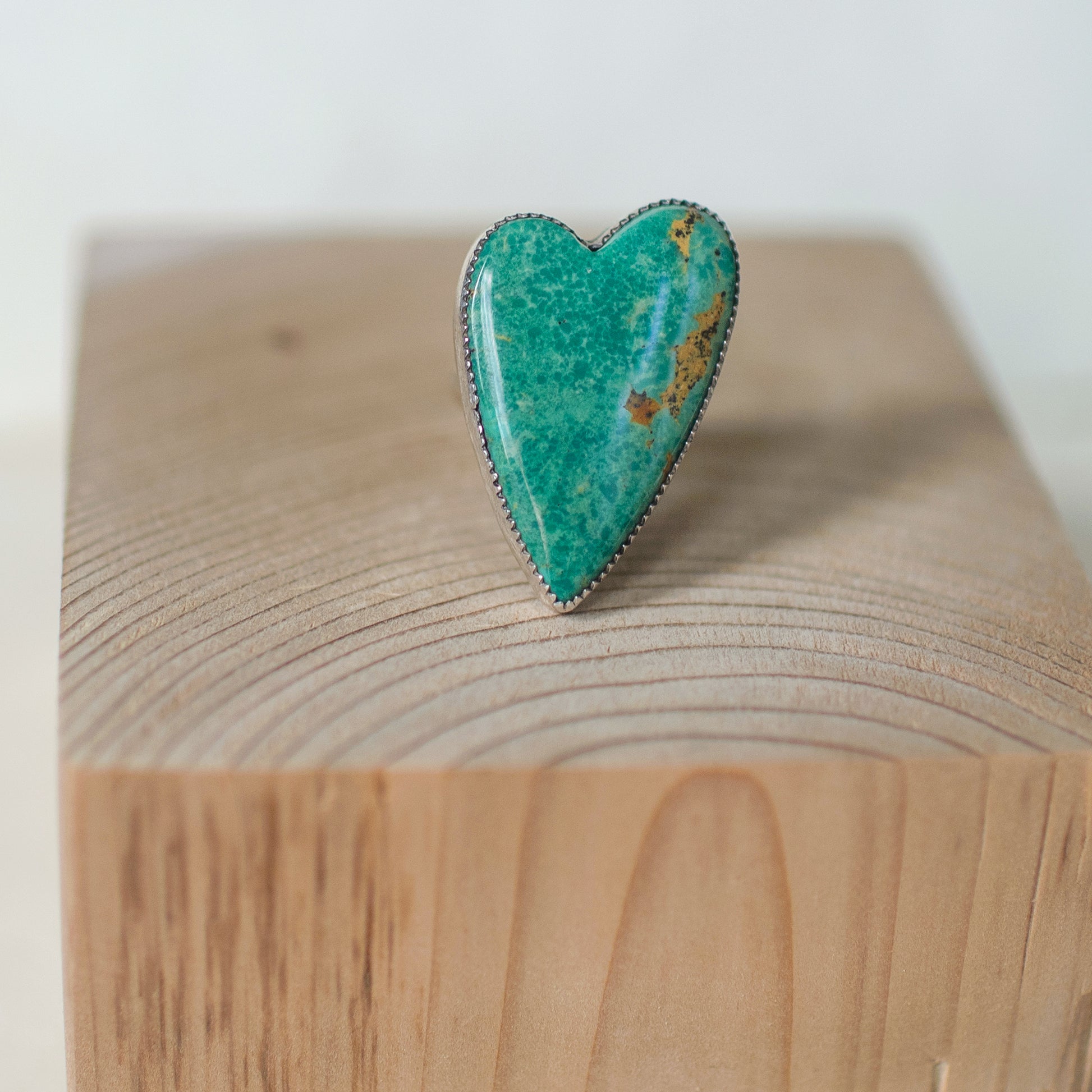 Love Ring. Size 8- SOLD