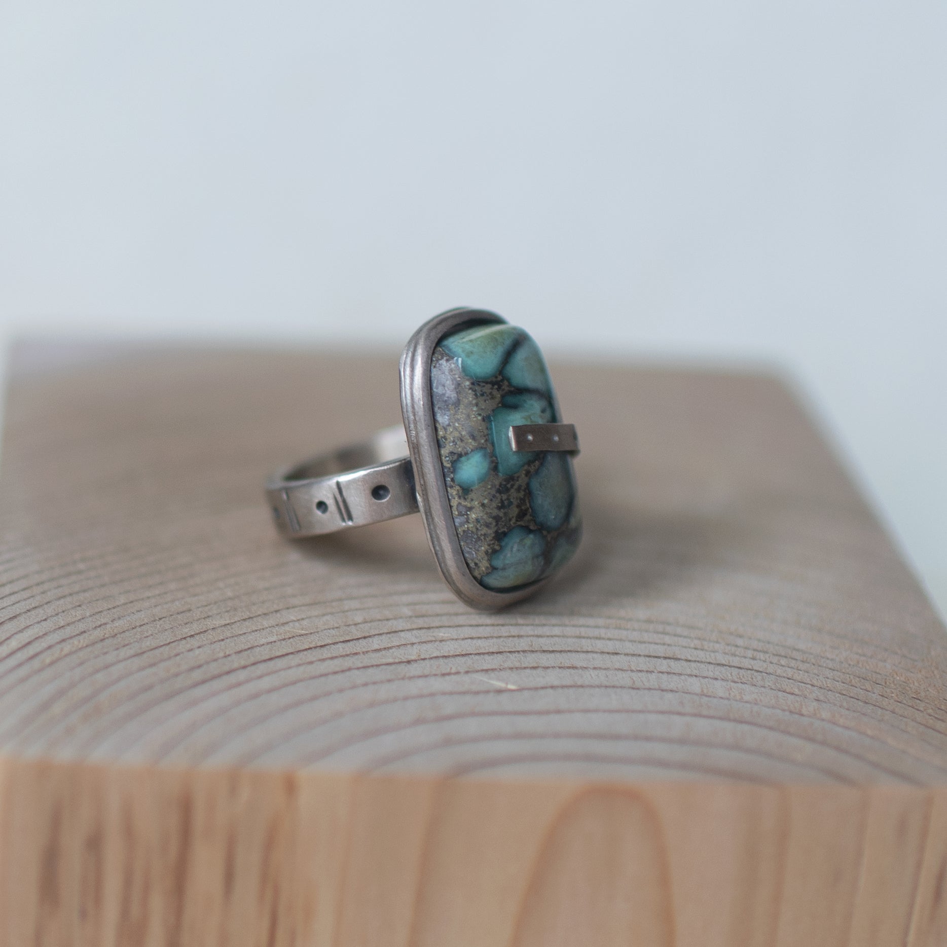 Moroccan Desert Ring. Size 9