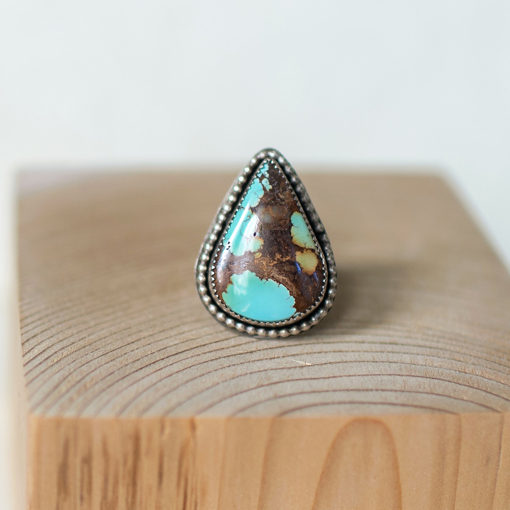 Royston Turquoise Sterling Silver Ring 