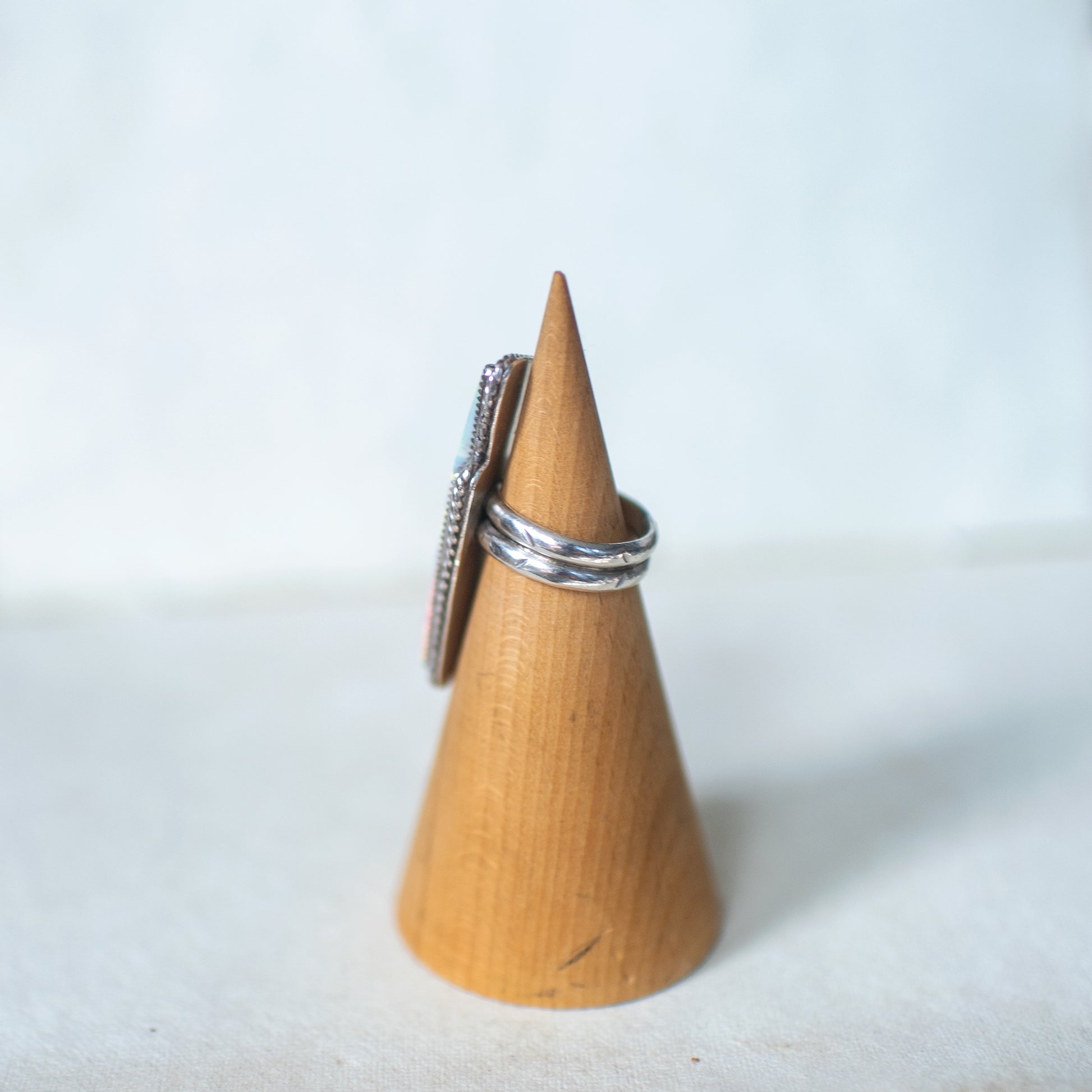 Powertrip - Lightning Bolt Sterling Silver Ring. Size 8