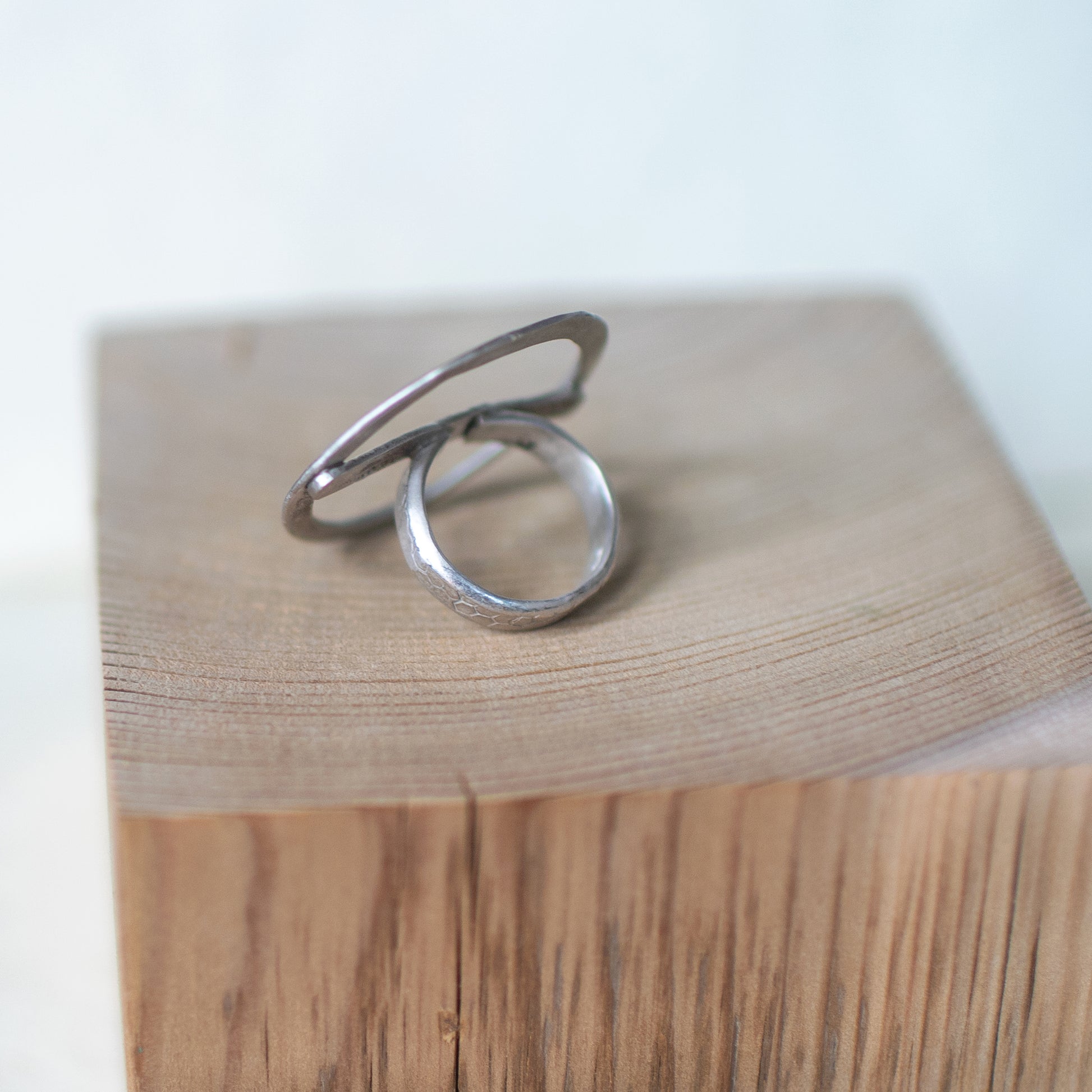 Don't - Sterling Silver Ring. Size 6.5