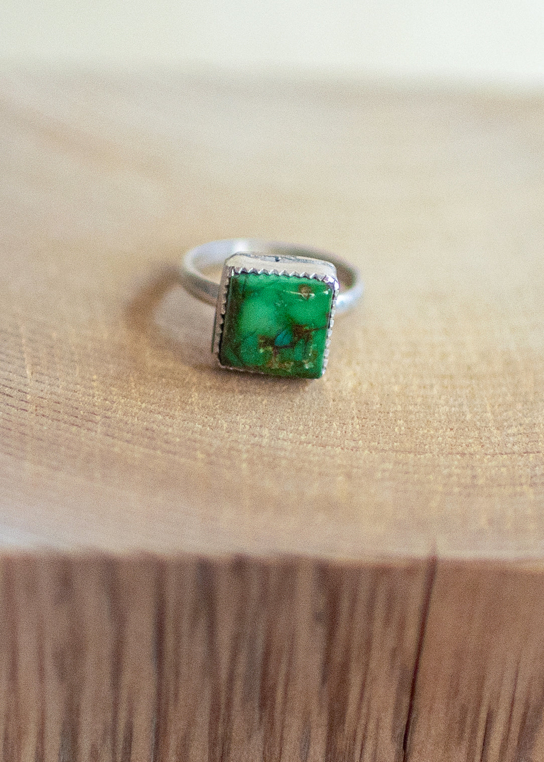 Bella Sierra Turquoise Sterling Silver Ring 