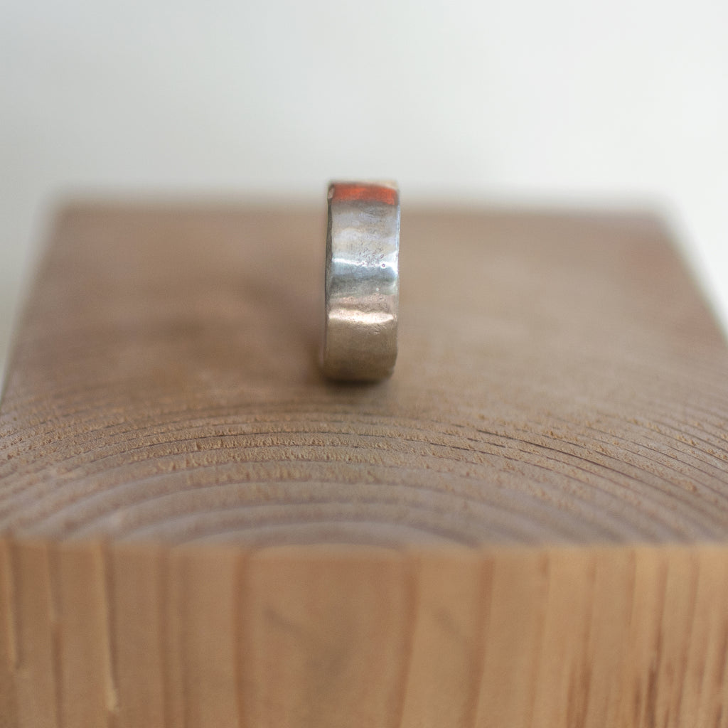 Hardwake - Sterling Silver Ring. Size 10