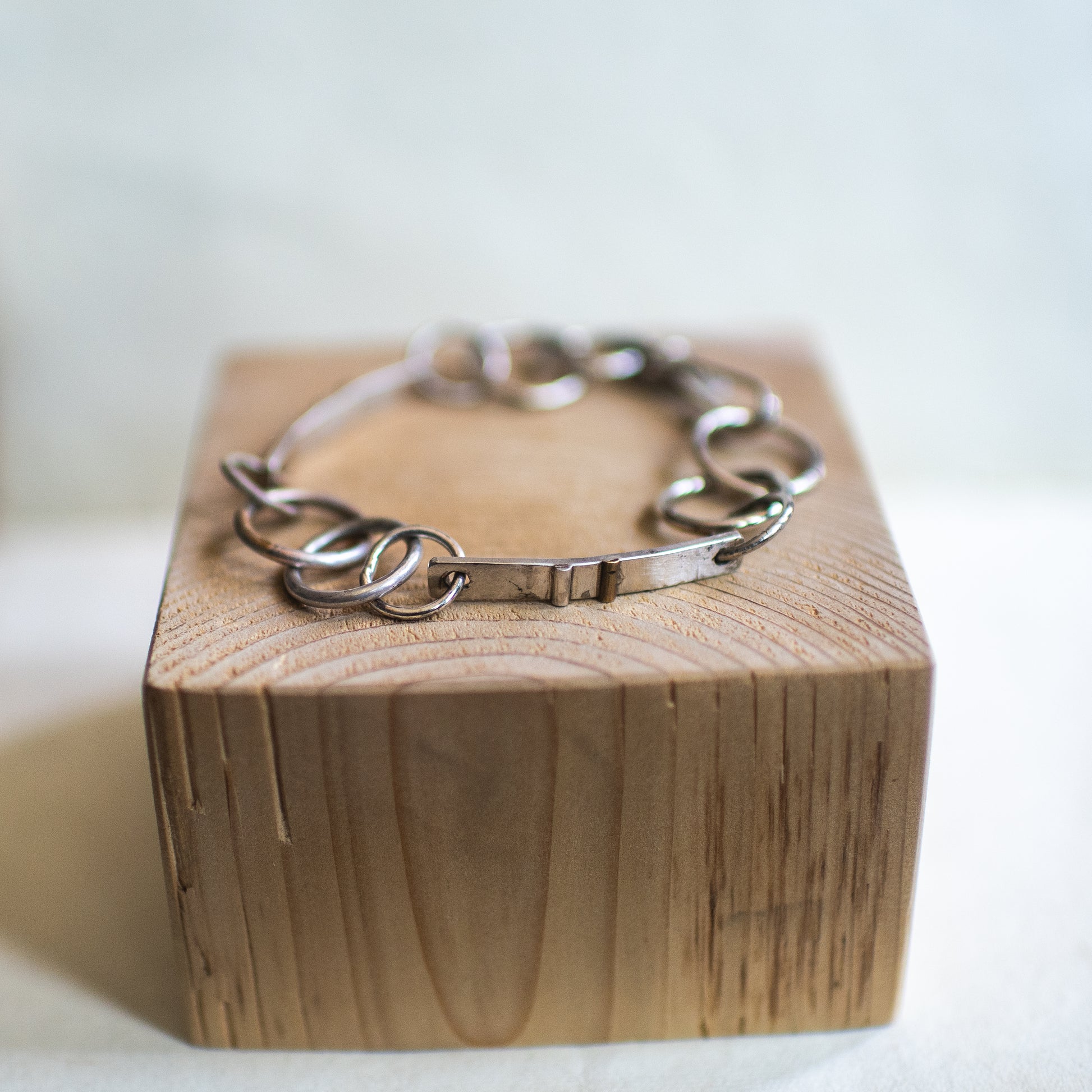 Sterling Silver Chain Link Bracelet