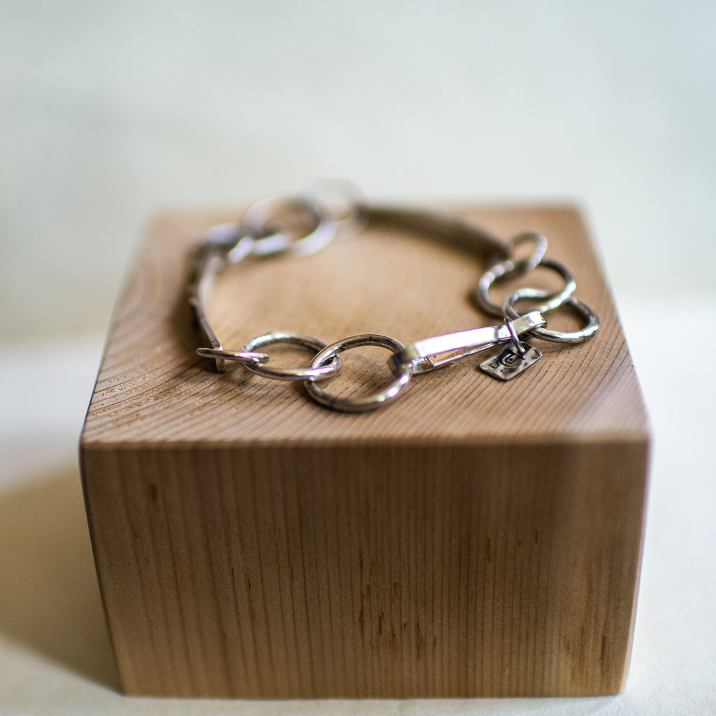 Bart - Sterling Silver Chain Link Bracelet