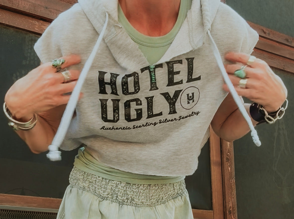 Hotel Ugly Hand-Cut Sweatshirt