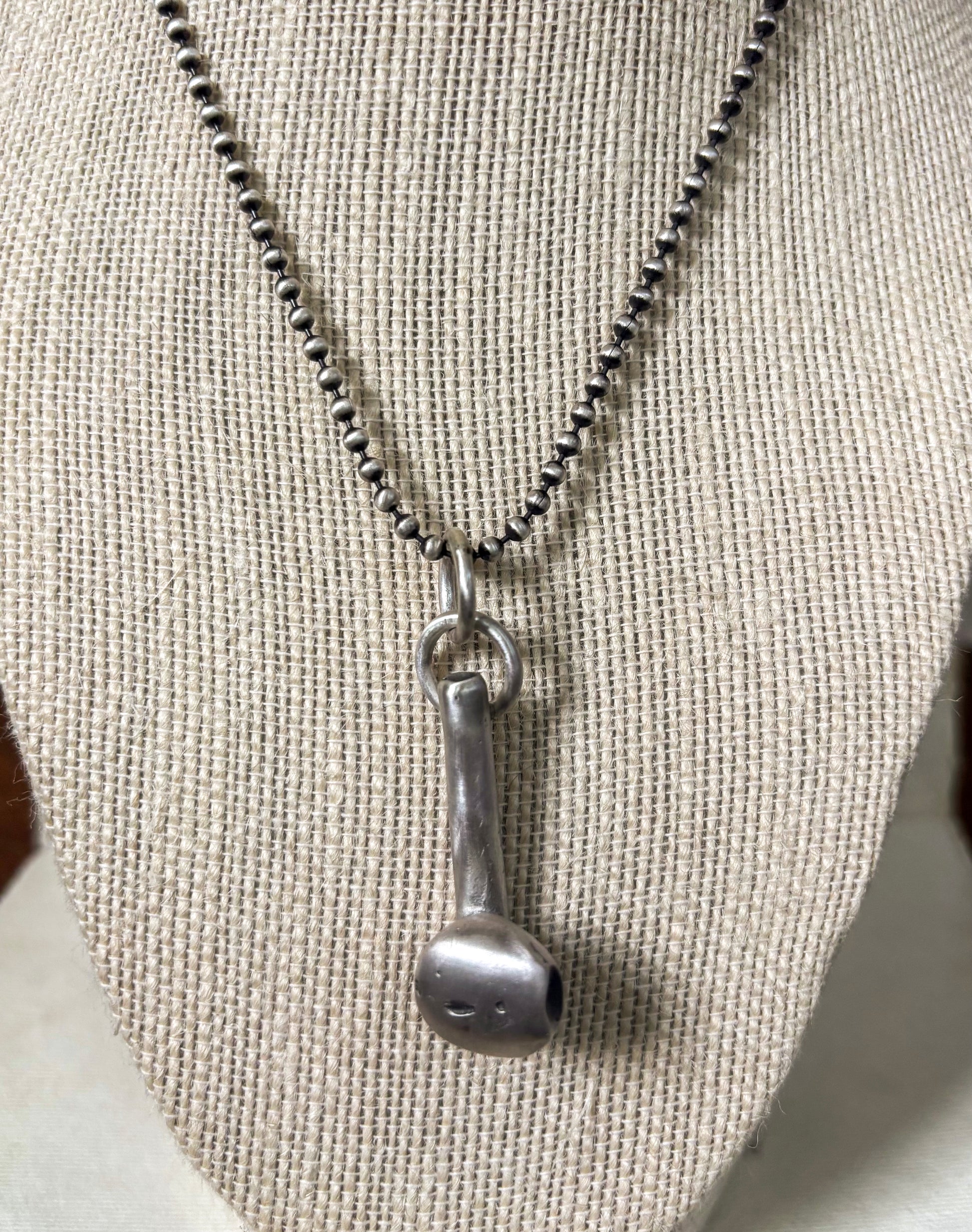 Apple AirPod Sterling Silver Necklace 