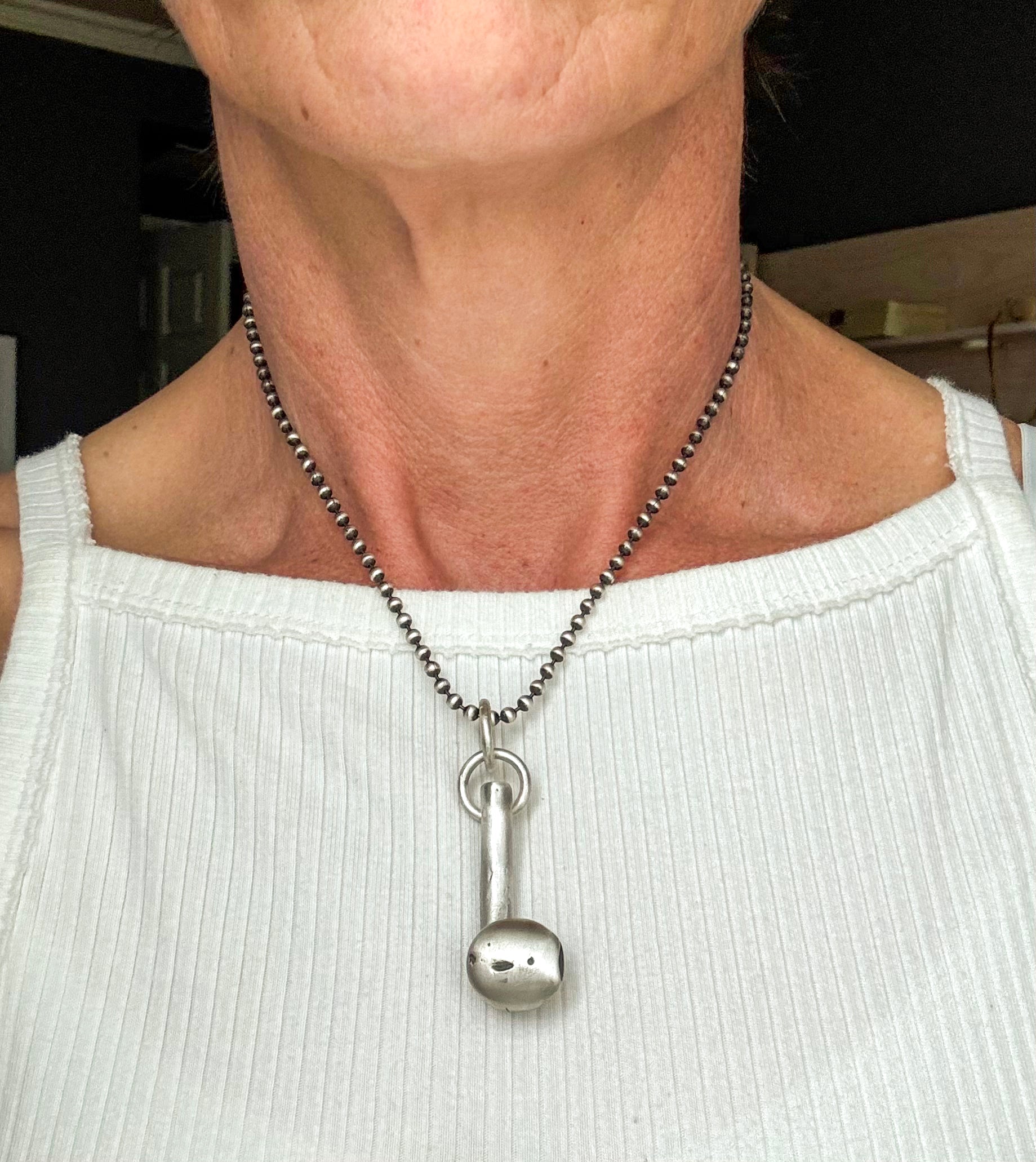 Lost Signal - Apple AirPod Sterling Silver Necklace