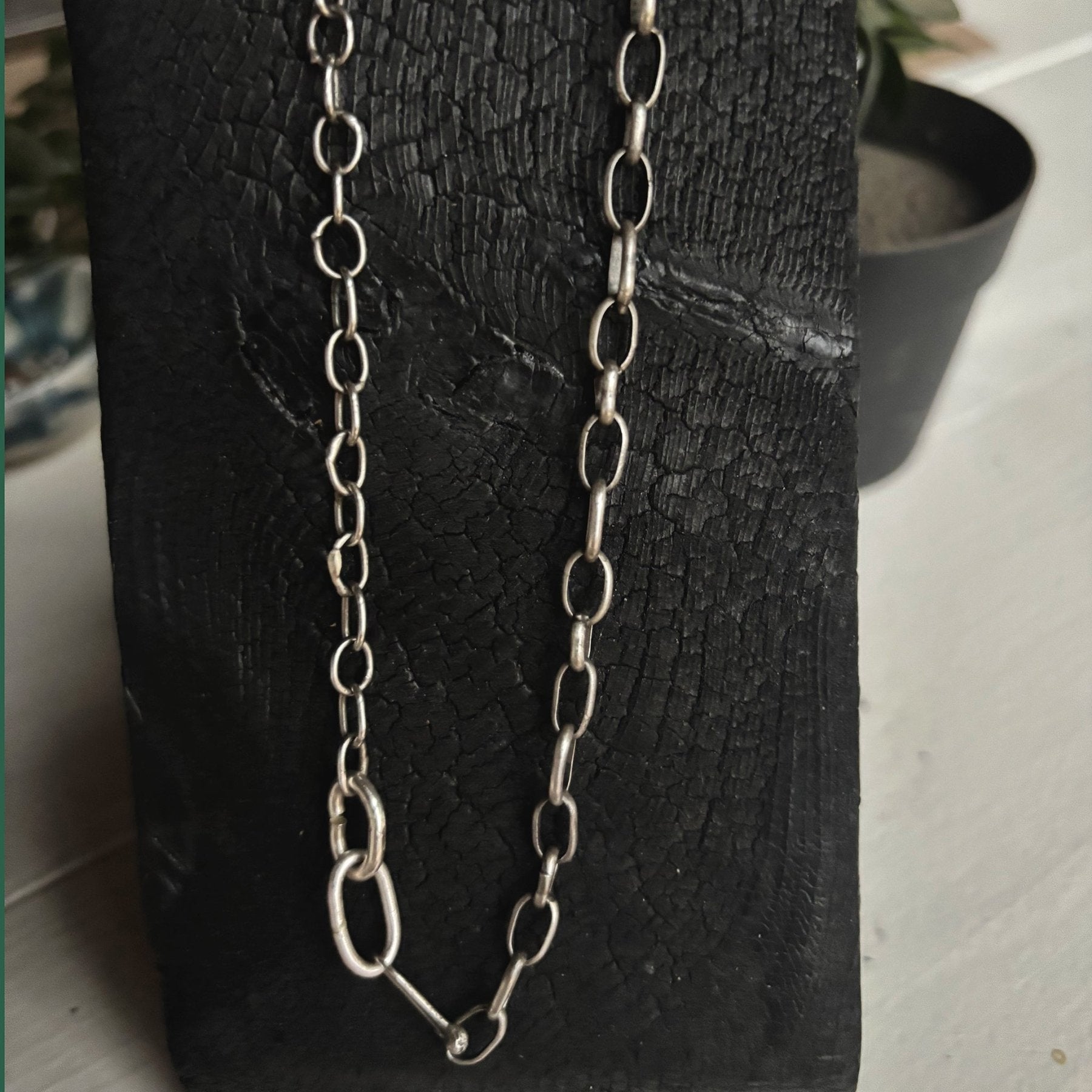 Desert Flame Necklace - Hotel Ugly Metal