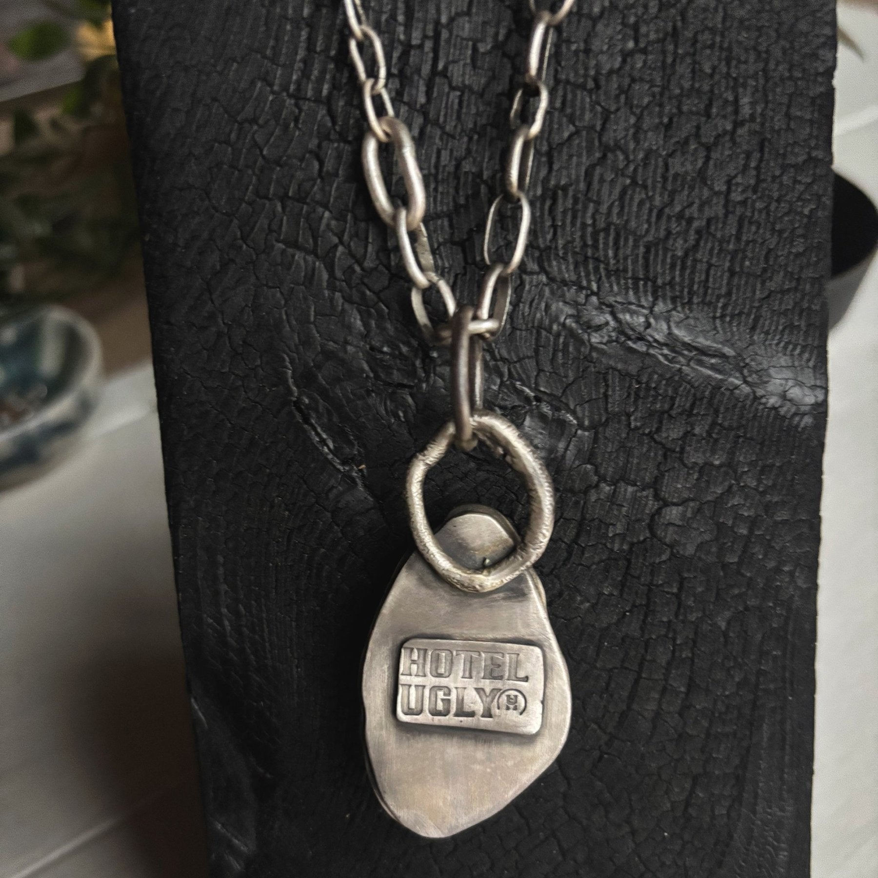 Desert Flame Necklace - Hotel Ugly Metal