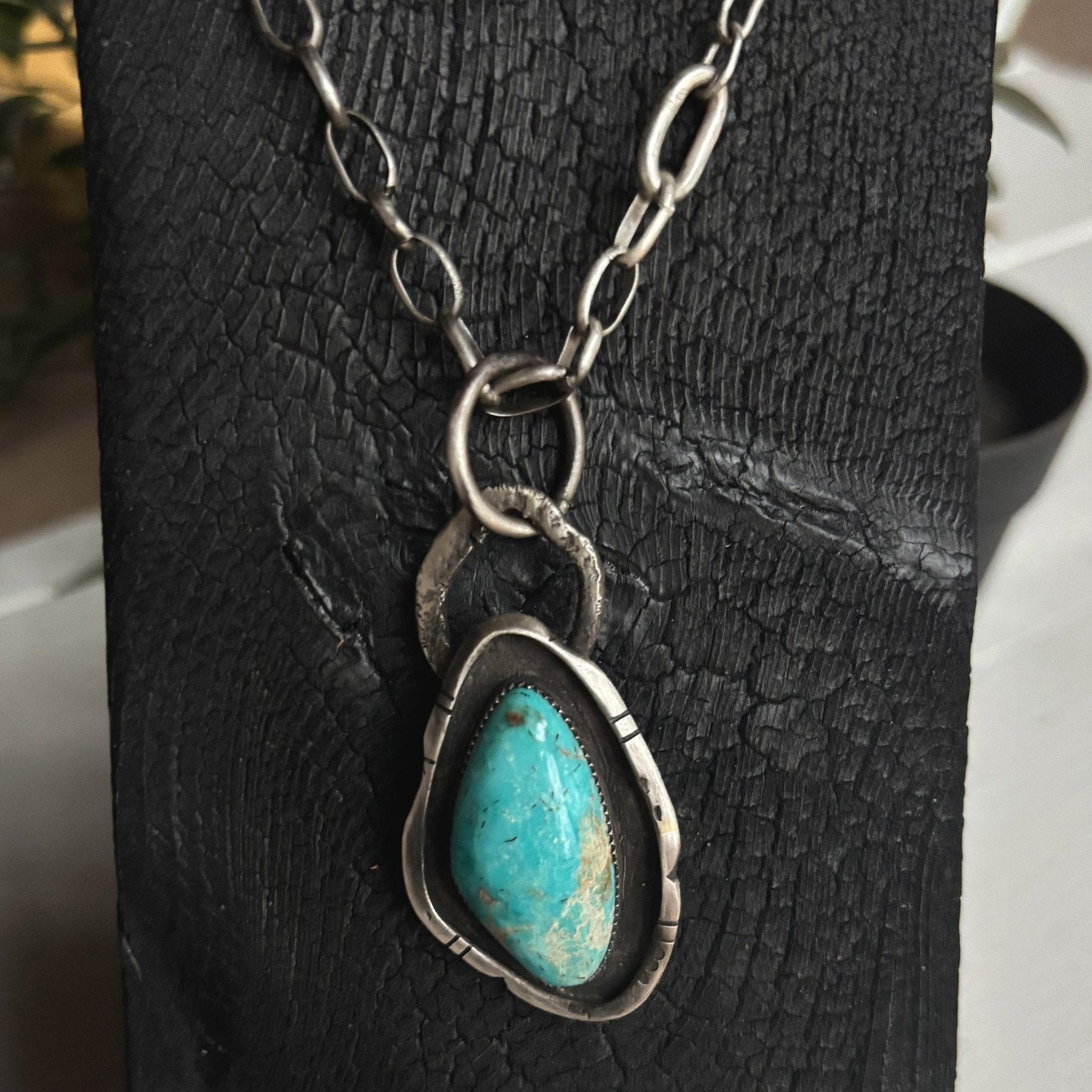Desert Flame Necklace - Hotel Ugly Metal