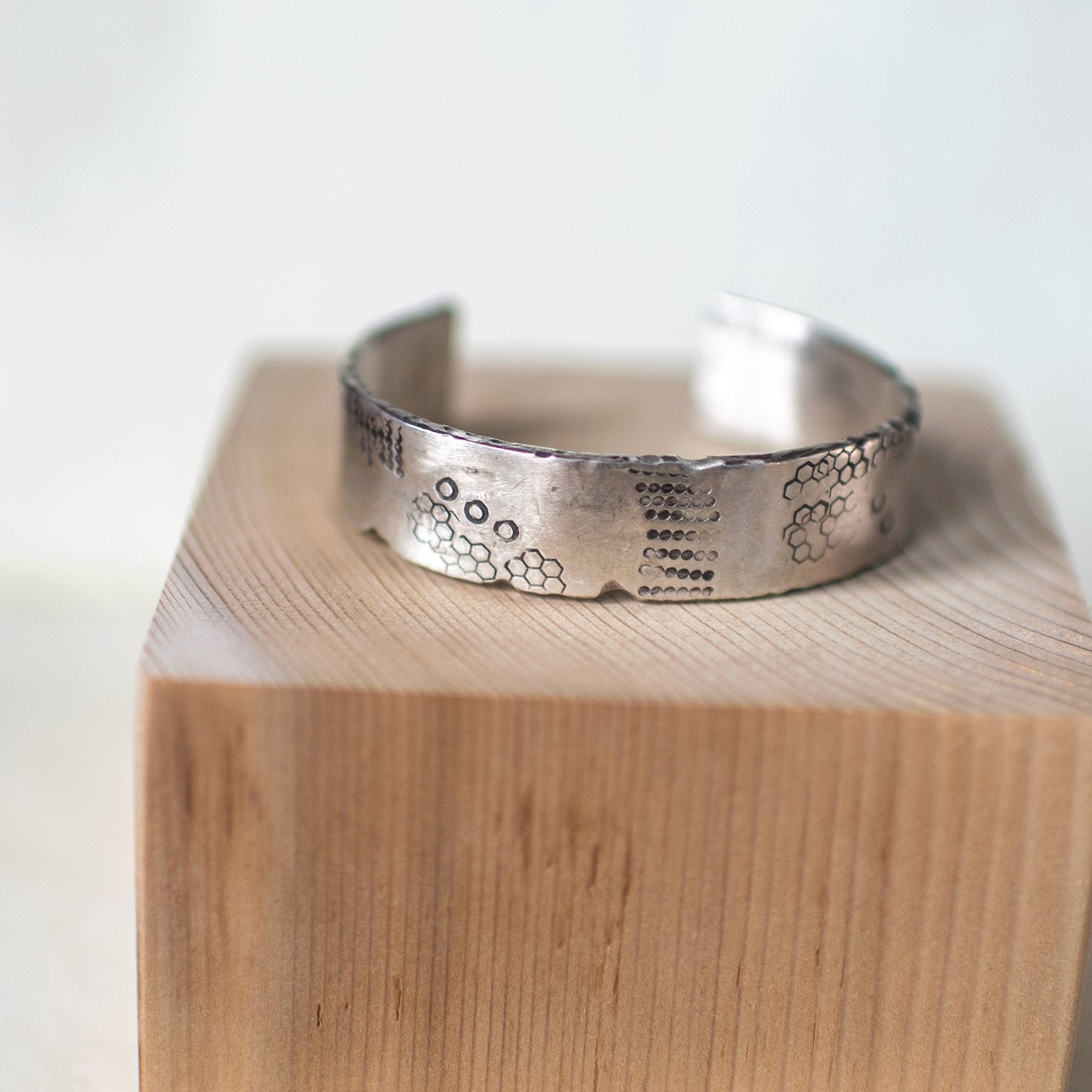 Honeycomb Cuff - Hotel Ugly Metal