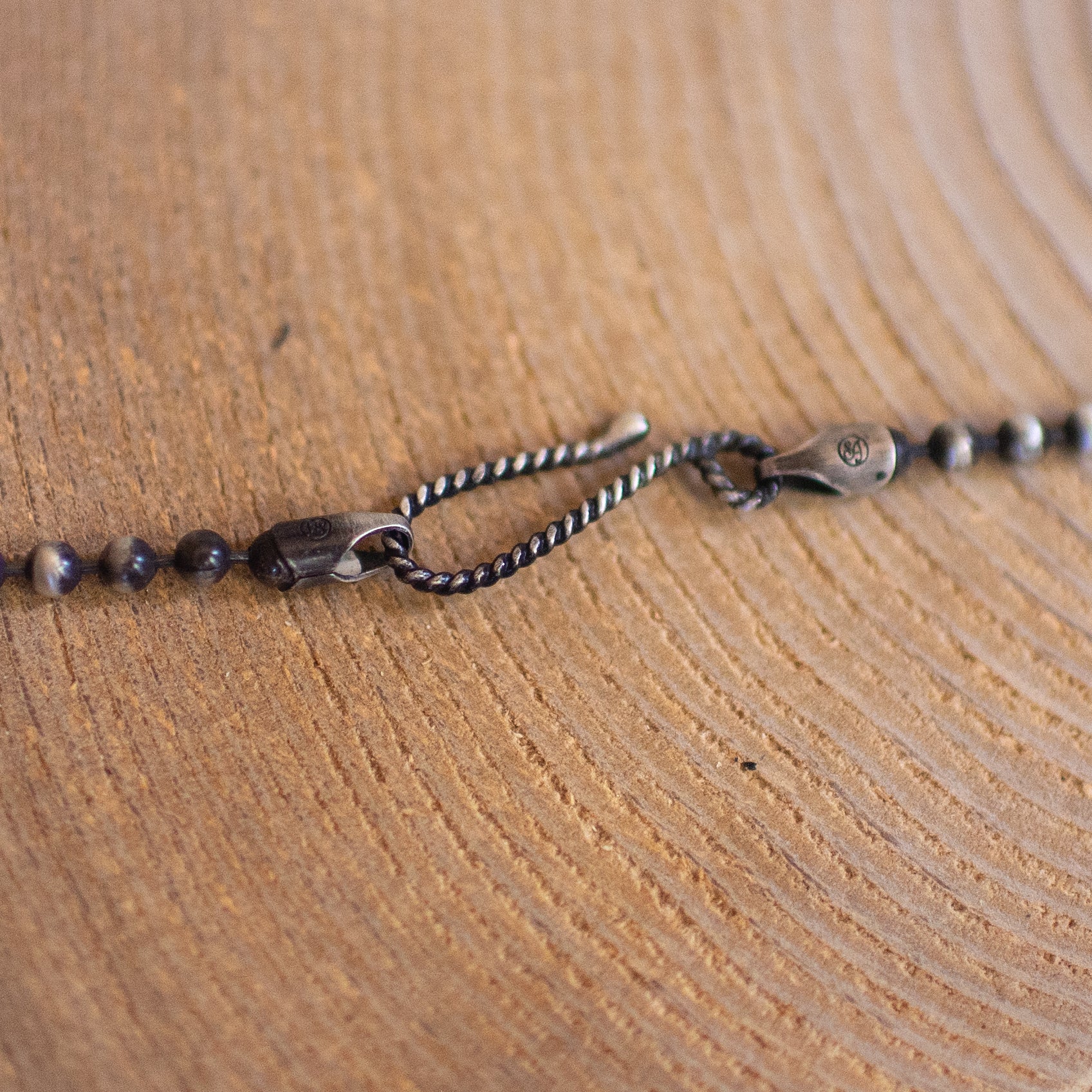 Artifact No.7 - Turquoise Sterling Silver Necklace
