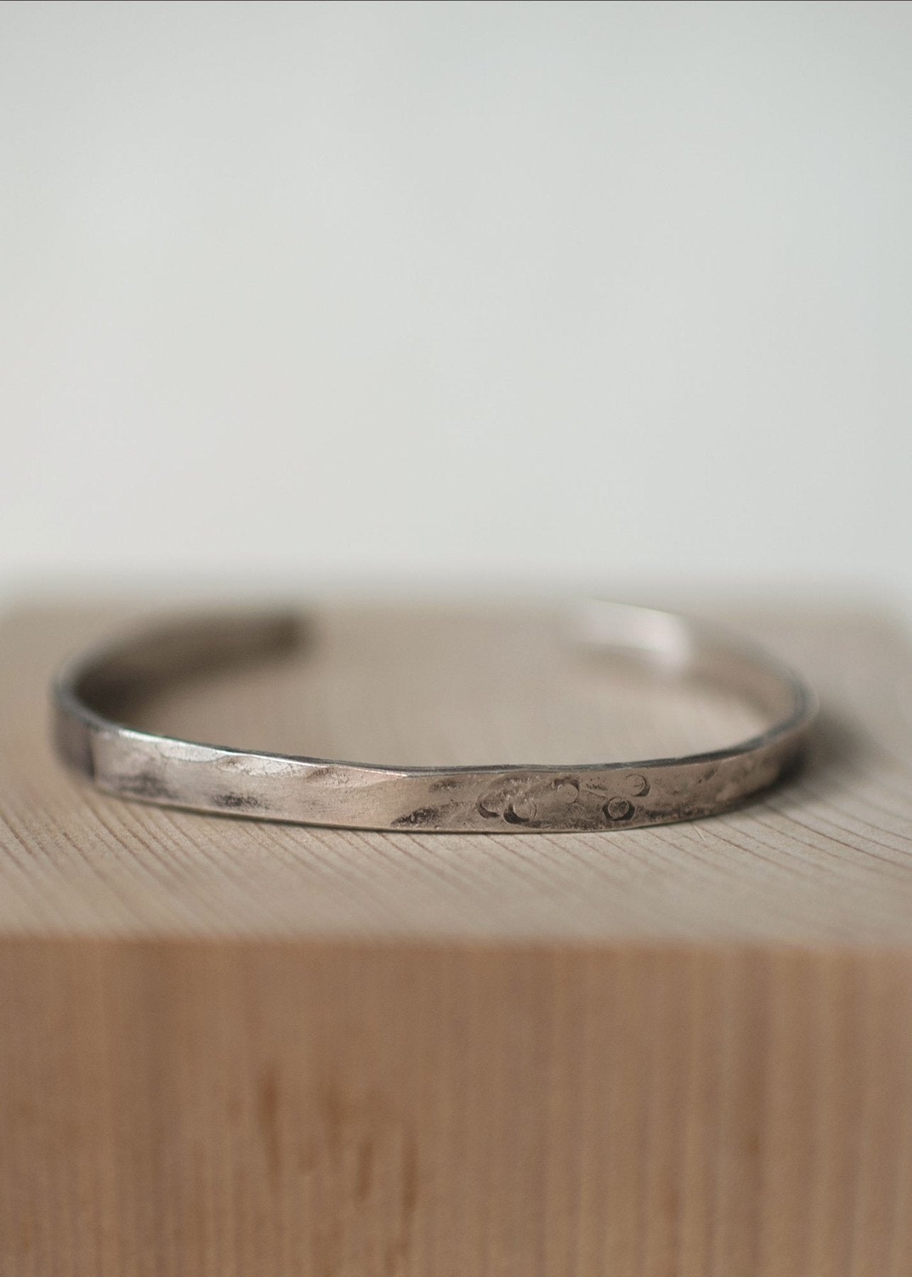 HUM Simple Stacker Cuff - Hotel Ugly Metal