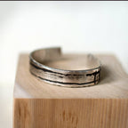 Plaid Cuff - Hotel Ugly Metal