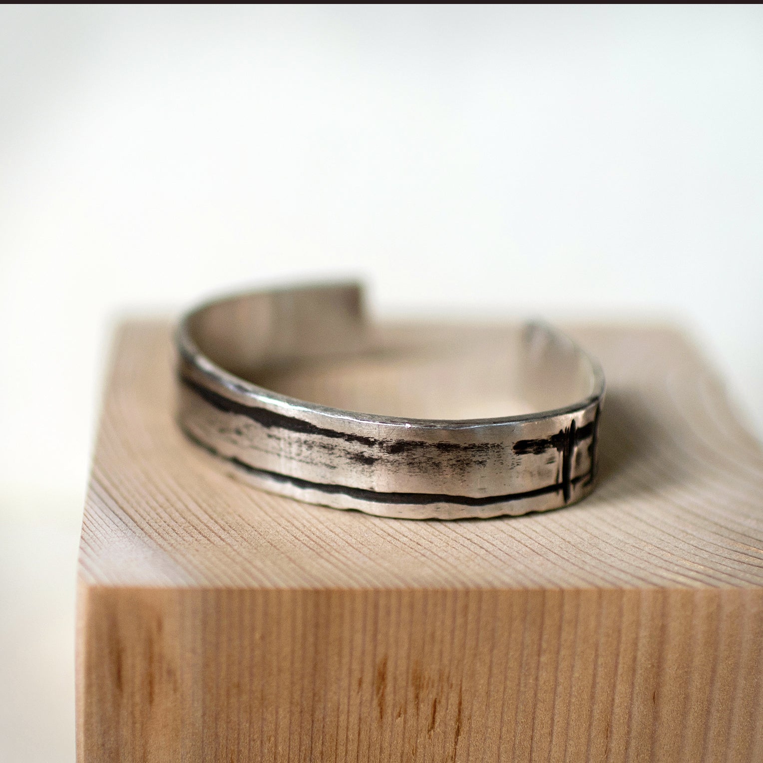 Plaid Cuff - Hotel Ugly Metal