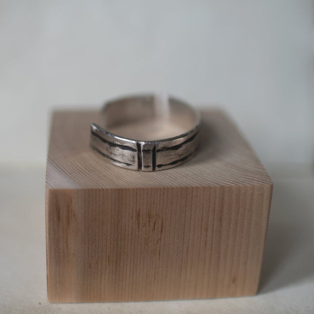 Plaid Cuff - Hotel Ugly Metal