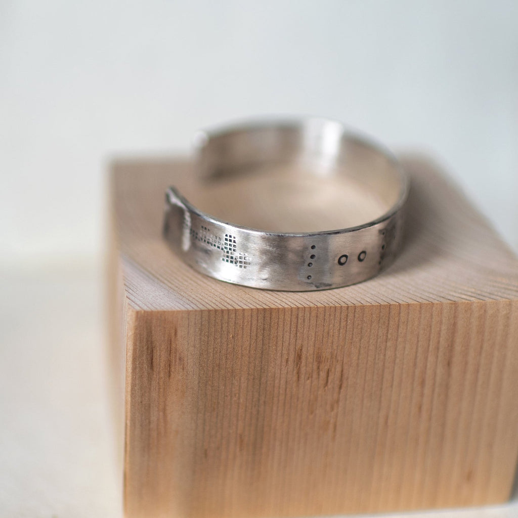 Road to Mars Cuff - Hotel Ugly Metal