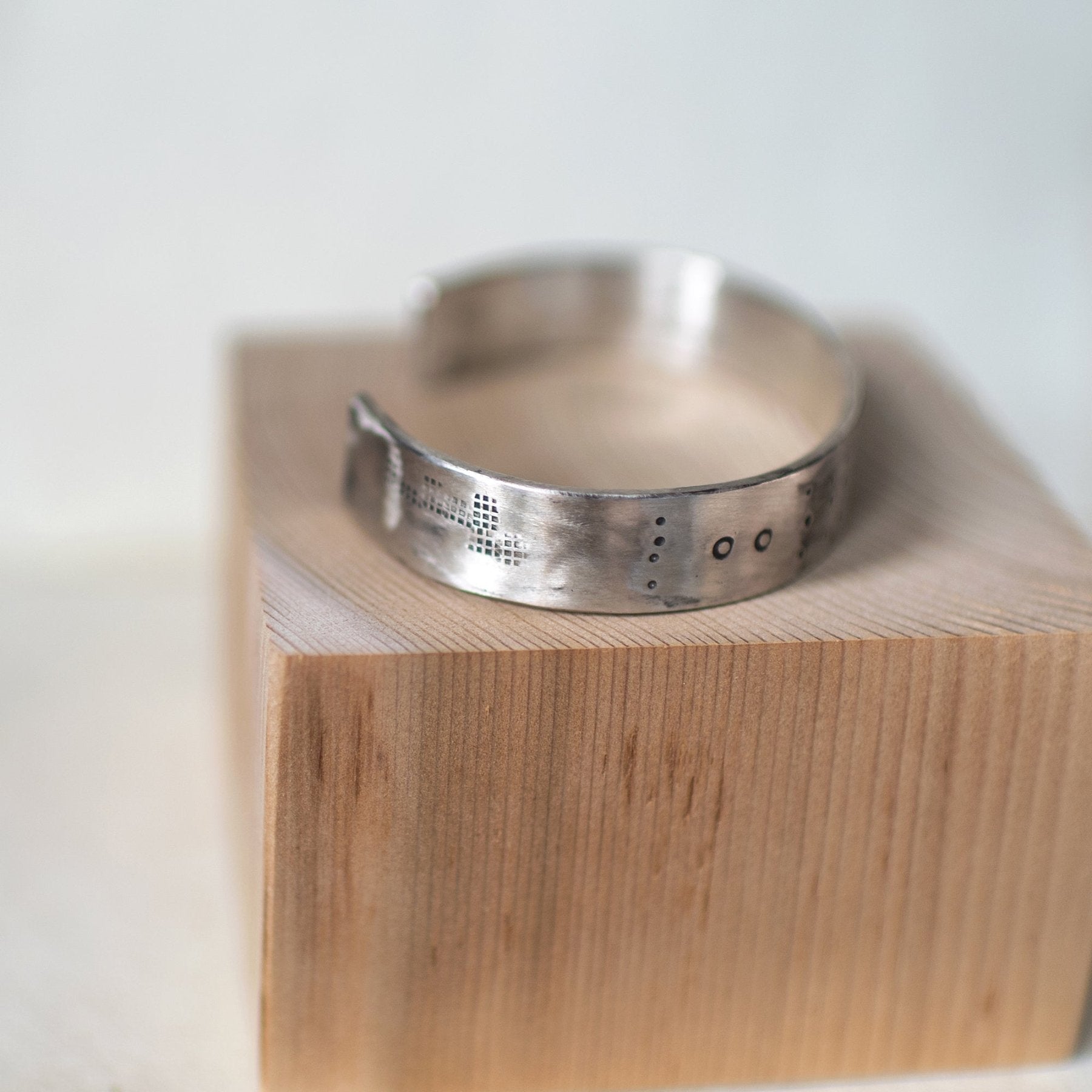Road to Mars Cuff - Hotel Ugly Metal