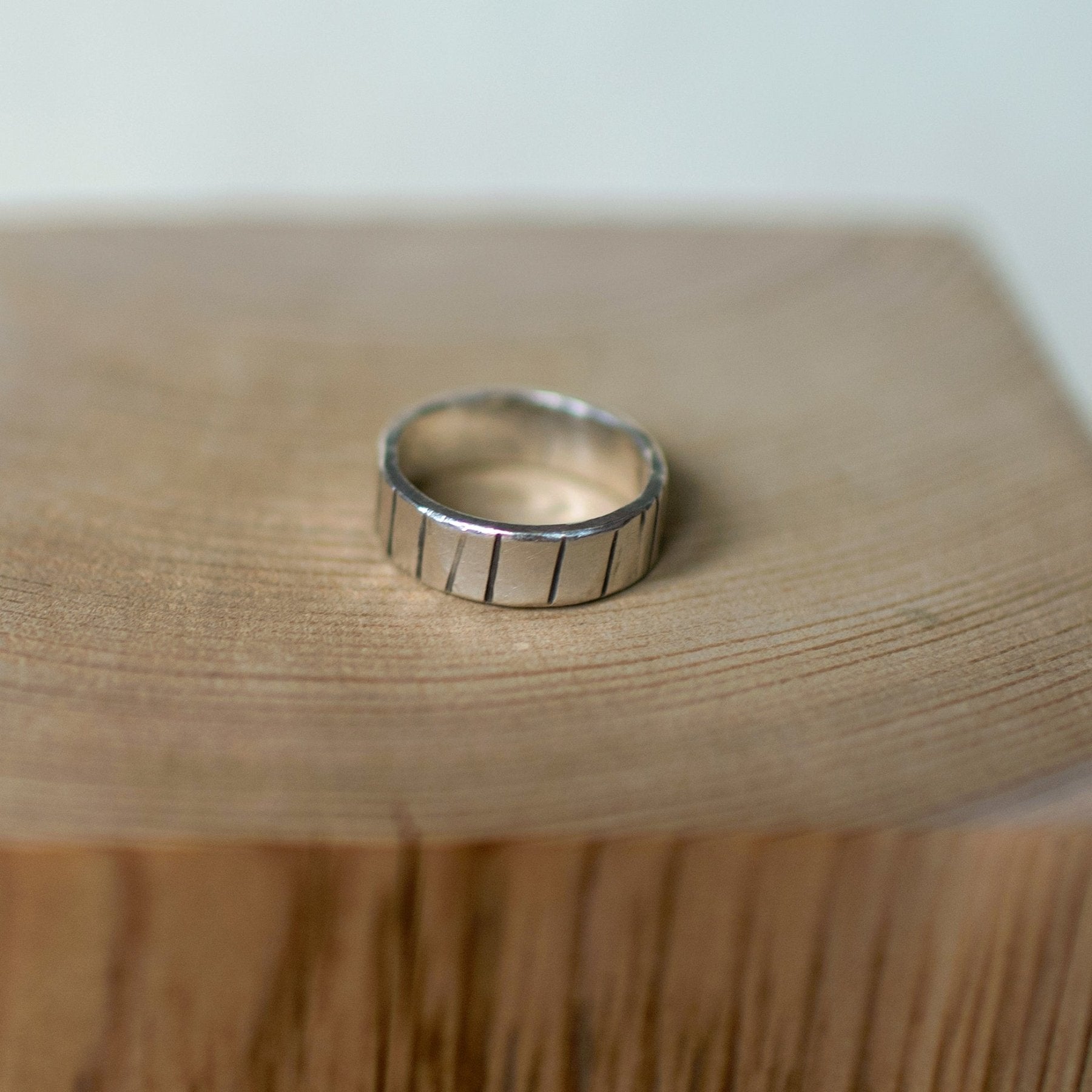 Summon Ring Size 8 - Hotel Ugly Metal